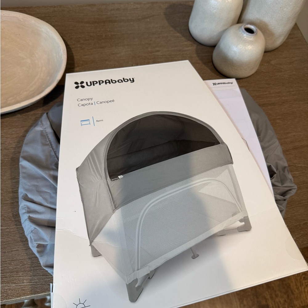 UPPAbaby Gray Canopy for Kids
